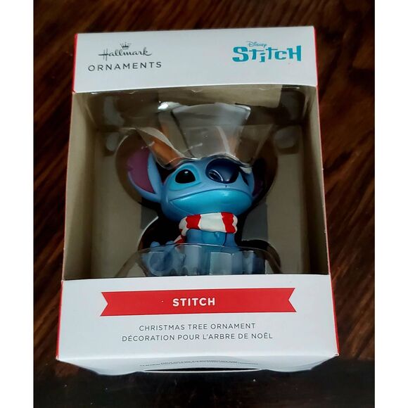 NEW IN BOX COLLECTIBLE HALLMARK STITCH ORNAMENT - Picture 6 of 6